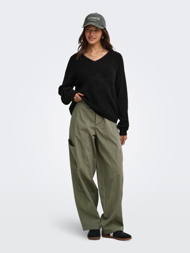 JDYEVIE L/S V-NECK PULLOVER KNT JDYEVIE L/S V-NECK PULLOVER KNT