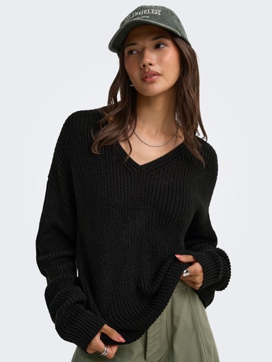 JDYEVIE L/S V-NECK PULLOVER KNT JDYEVIE L/S V-NECK PULLOVER KNT