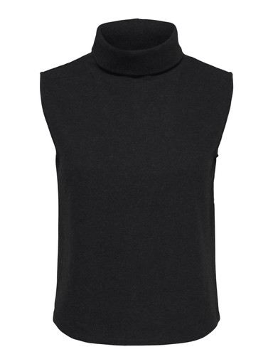JDY Debardeur Hero Turtleneck Coffee bean